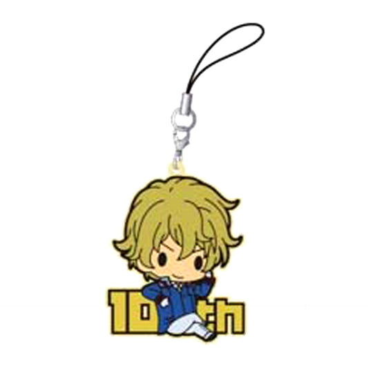 Graham Aker Mobile Suit Gundam 00 Rubber Strap Collection [USED]