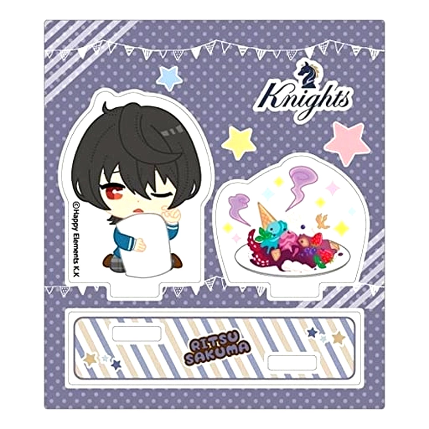 Ritsu Sakuma Ensemble Stars! Acrylic Diorama Collection 5th Edition [USED]