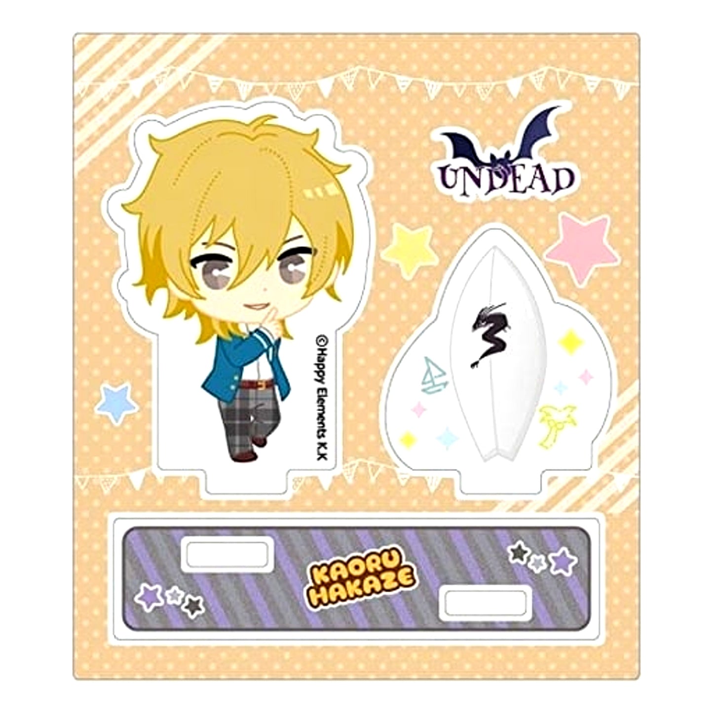Kaoru Hakaze Ensemble Stars! Acrylic Diorama Collection 5th Edition [USED]