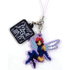 Shin Megami Tensei Pixie 25th Anniversary Dot Rubber Strap I Keychains [USED]
