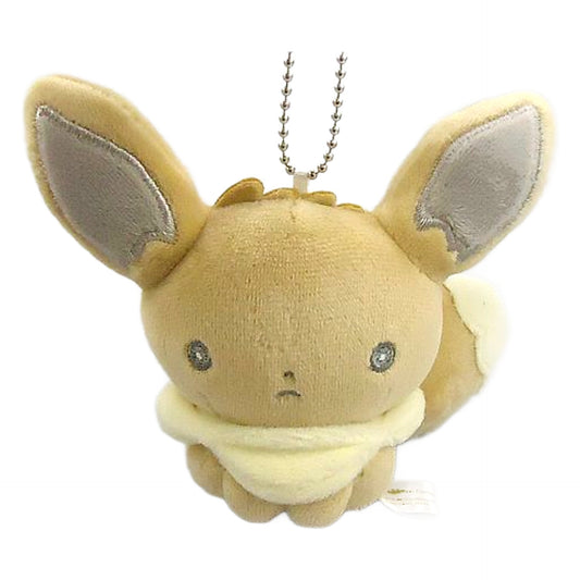 Pokemon Eevee Marjipan Mascot Pokemon Dessert Plate Pokemon Center Limited Mascot [USED]
