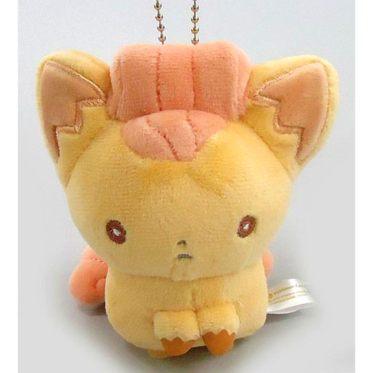 Marzipan Vulpix Mascot Pokemon Dessert Plate Pokemon Pokemon Center Limited [USED]