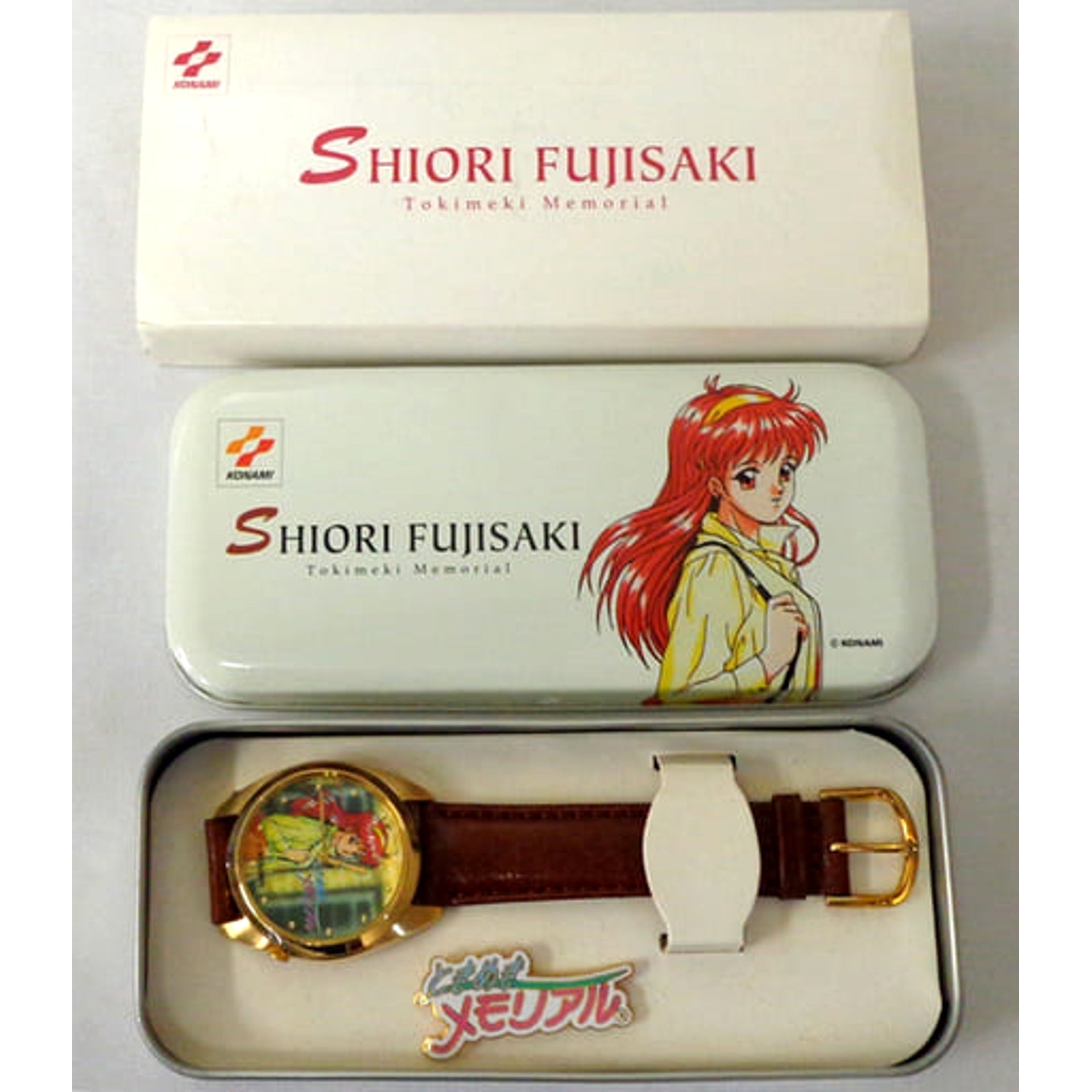 Tokimeki Memorial Shiori Fujisaki Tokimeki Wristwatch [USED]