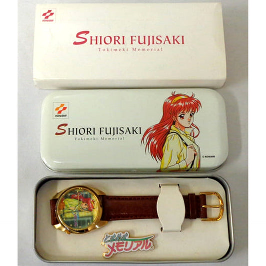 Tokimeki Memorial Shiori Fujisaki Tokimeki Wristwatch [USED]
