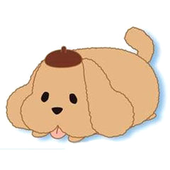 Yuri!!! on Ice X Sanrio Characters Mackachin Pompompurin Mochikororin Mascot [USED]
