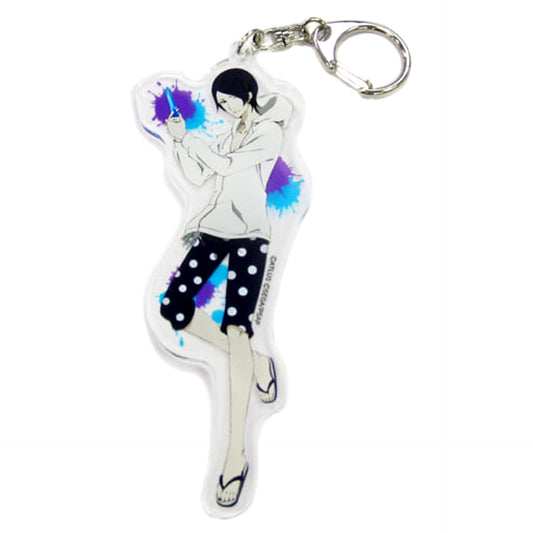 Persona 5 the Animation: The Day Breakers Yusuke Kitagawa Trading Acrylic Keychains Special Event Junkissa Leblanc Attic Strategy Conference Limited Keychains [USED]