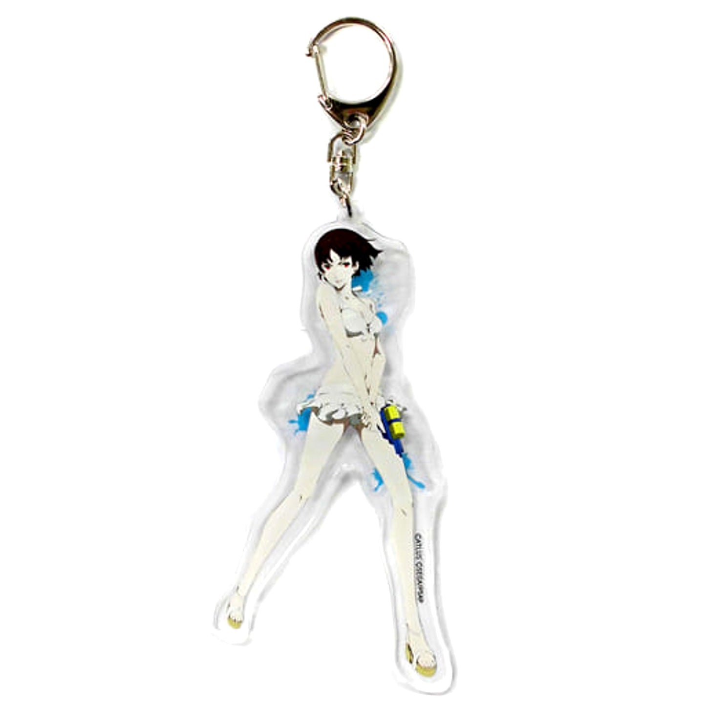Persona 5 the Animation: The Day Breakers Makoto Niijima Trading Acrylic Keychains Special Event Junkissa Leblanc Attic Strategy Conference Limited Keychains [USED]
