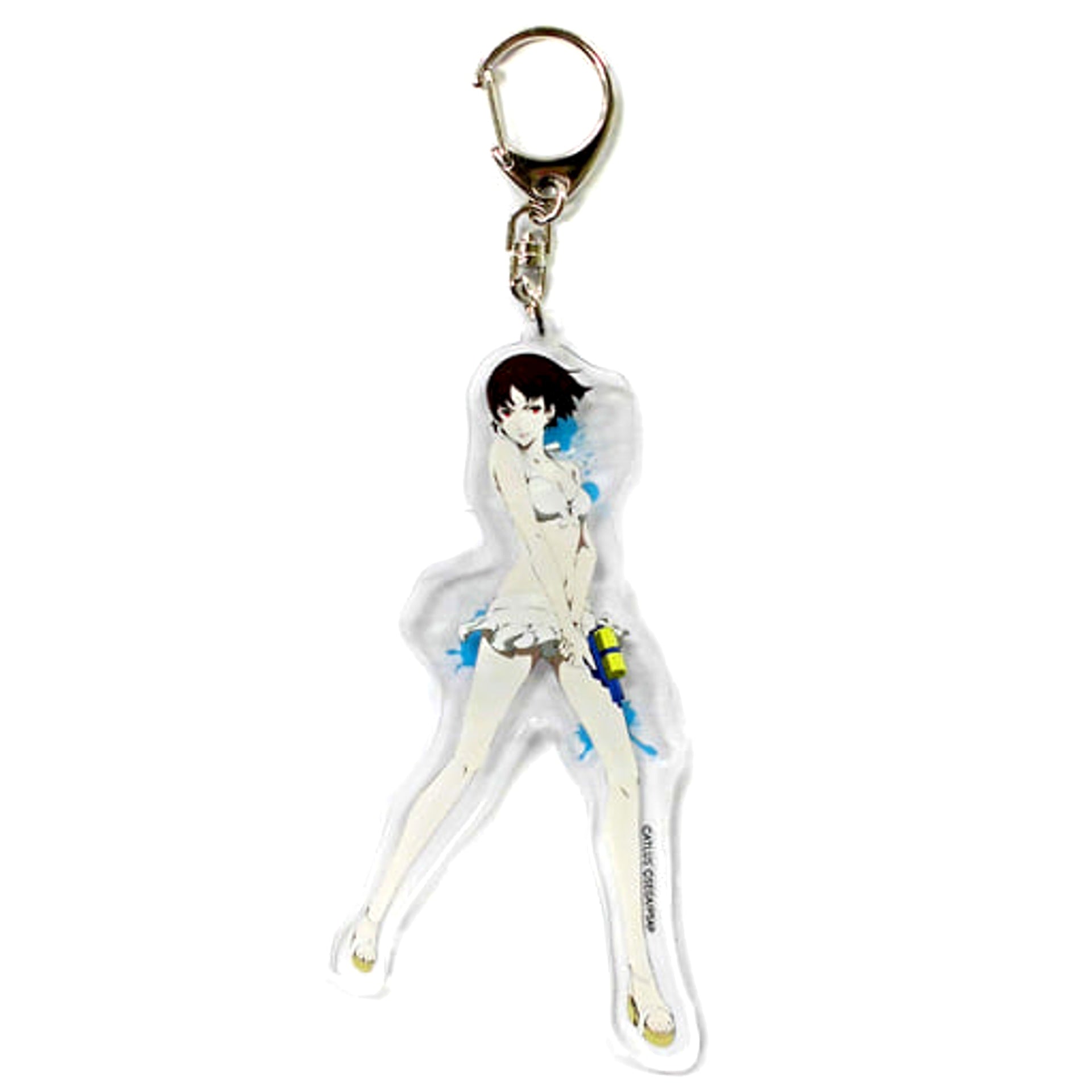 Persona 5 the Animation: The Day Breakers Makoto Niijima Trading Acrylic Keychains Special Event Junkissa Leblanc Attic Strategy Conference Limited Keychains [USED]