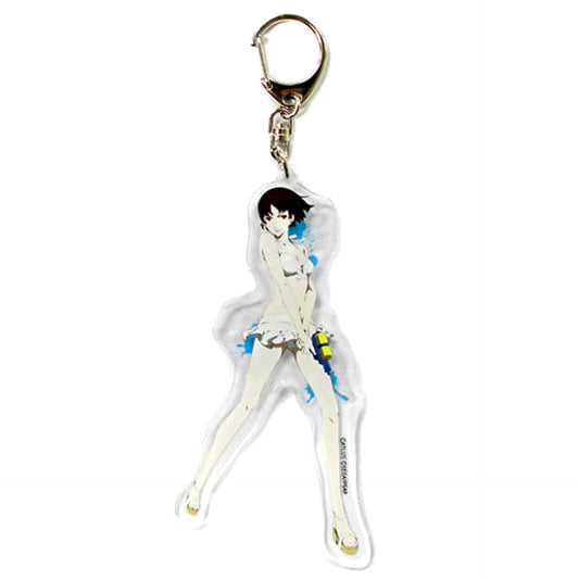 Persona 5 the Animation: The Day Breakers Makoto Niijima Trading Acrylic Keychains Special Event Junkissa Leblanc Attic Strategy Conference Limited Keychains [USED]
