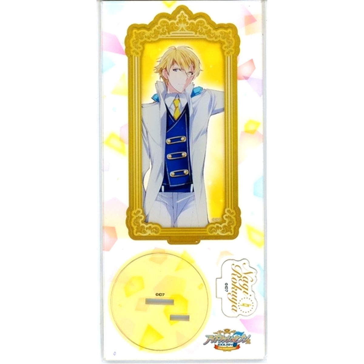 Nagi Rokuya Acrylic Stand IDOLiSH7 Exhibition [USED]