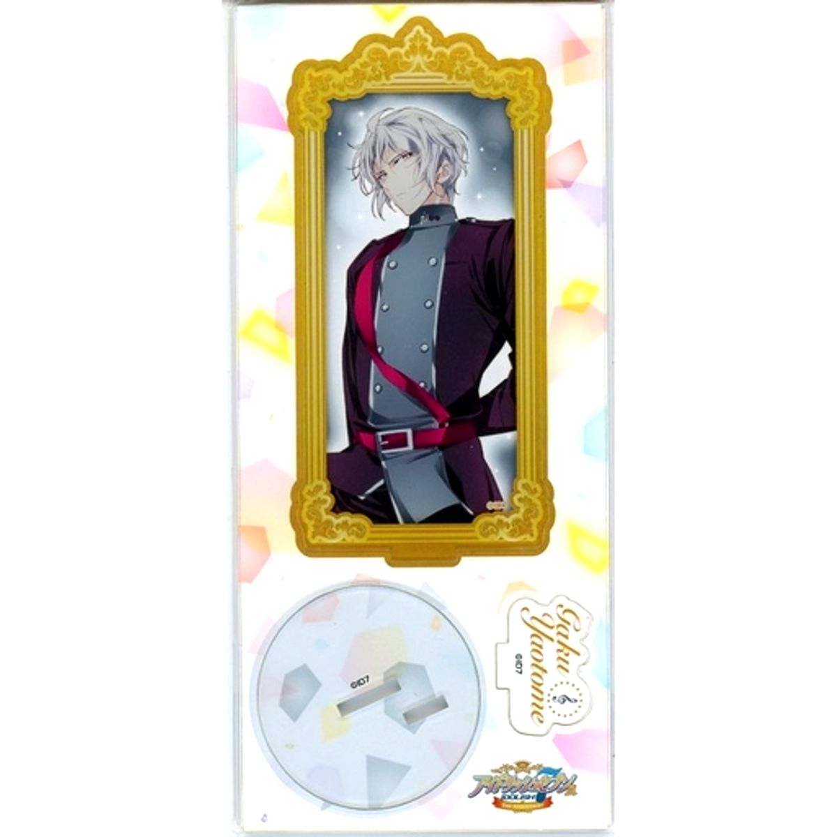 Gaku Yaotome Acrylic Stand IDOLiSH7 Exhibition [USED]