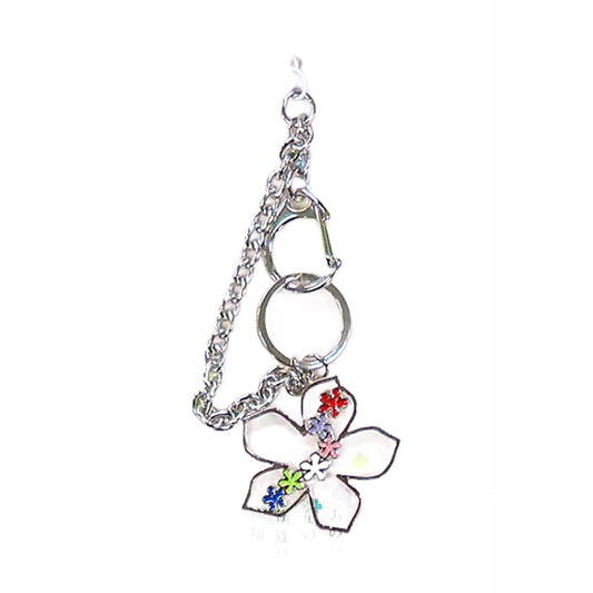 Anohana: The Flower We Saw That Day X The Kiss Motif Design Bag Charm Charm [USED]