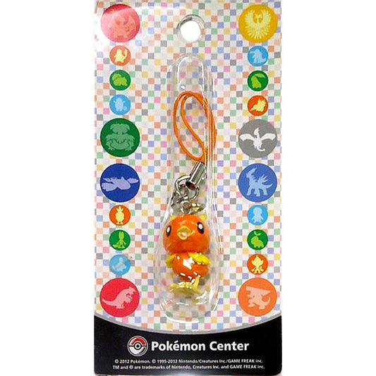 Torchic Pokemon Strap Pokemon Center Limited Key Chain [USED]