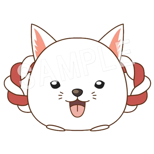 Hozuki's Coolheadedness Shiro Mochikororin Mascot [USED]