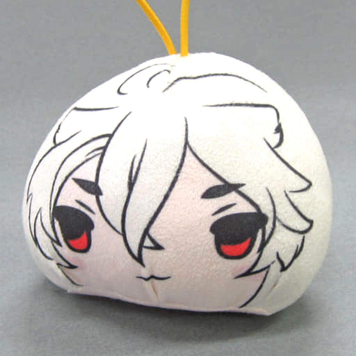 Touken Ranbu: Hanamaru Kogitsunemaru Mochi-Puchi Maruko Mascot 4 Keychains [USED]