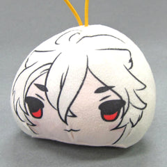 Touken Ranbu: Hanamaru Kogitsunemaru Mochi-Puchi Maruko Mascot 4 Keychains [USED]