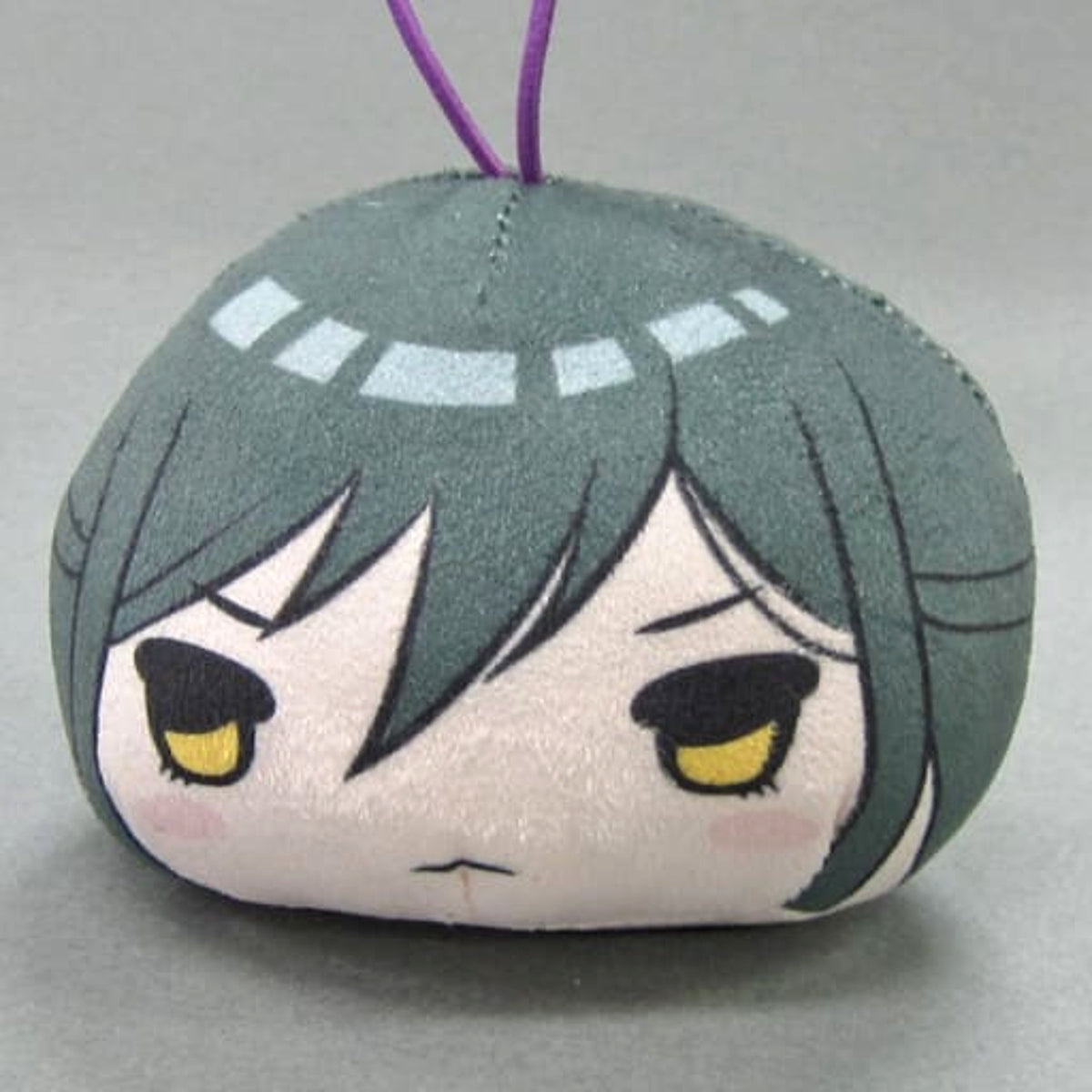 Touken Ranbu: Hanamaru Taroutachi Mochi-Puchi Maruko Mascot 4 Keychains [USED]
