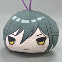 Touken Ranbu: Hanamaru Taroutachi Mochi-Puchi Maruko Mascot 4 Keychains [USED]