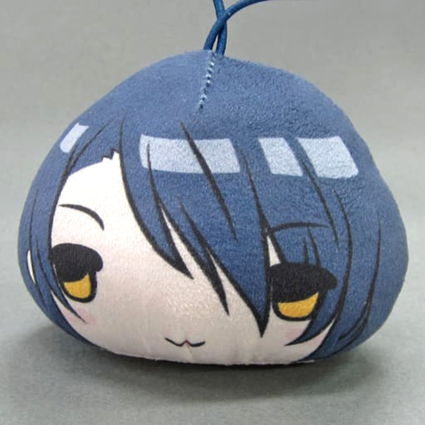 Touken Ranbu: Hanamaru Jiroutachi Mochi-Puchi Maruko Mascot 4 Keychains [USED]