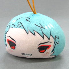 Touken Ranbu: Hanamaru Yamabushi Kunihiro Mochi-Puchi Maruko Mascot 4 Keychains [USED]