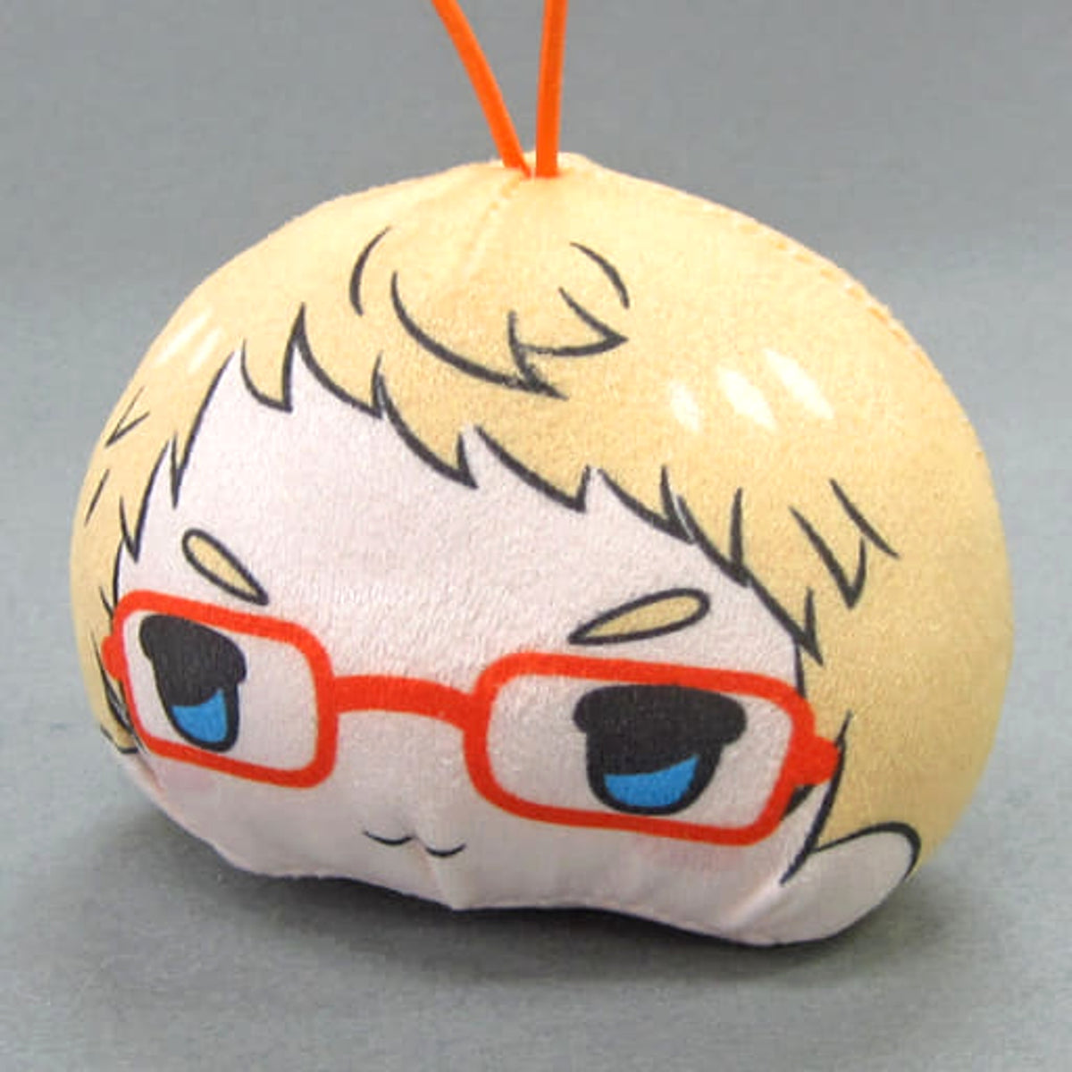 Touken Ranbu: Hanamaru Hakata Toshiro Mochi-Puchi Maruko Mascot 4 Keychains [USED]