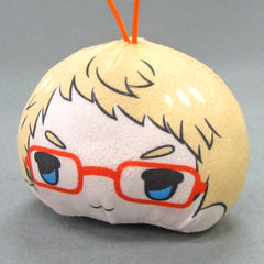 Touken Ranbu: Hanamaru Hakata Toshiro Mochi-Puchi Maruko Mascot 4 Keychains [USED]