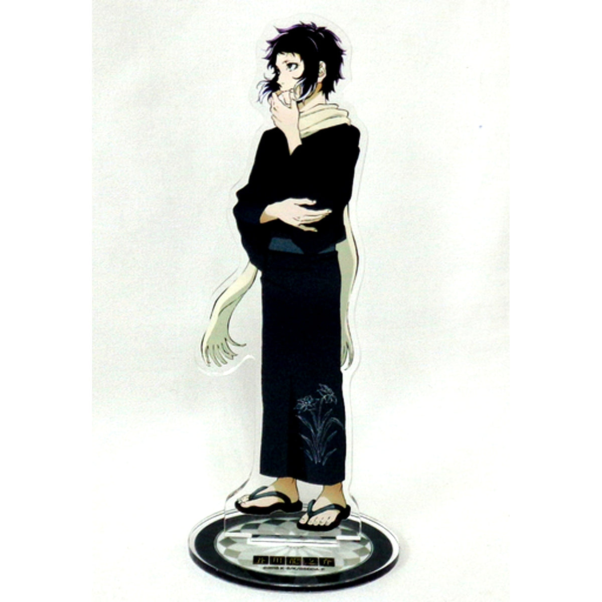 Ryunosuke Akutagawa Yukata Acrylic Stand Bungo Stray Dogs DEAD APPLE Armed Detective Agency Sales Dept Marui Branch Goods [USED]