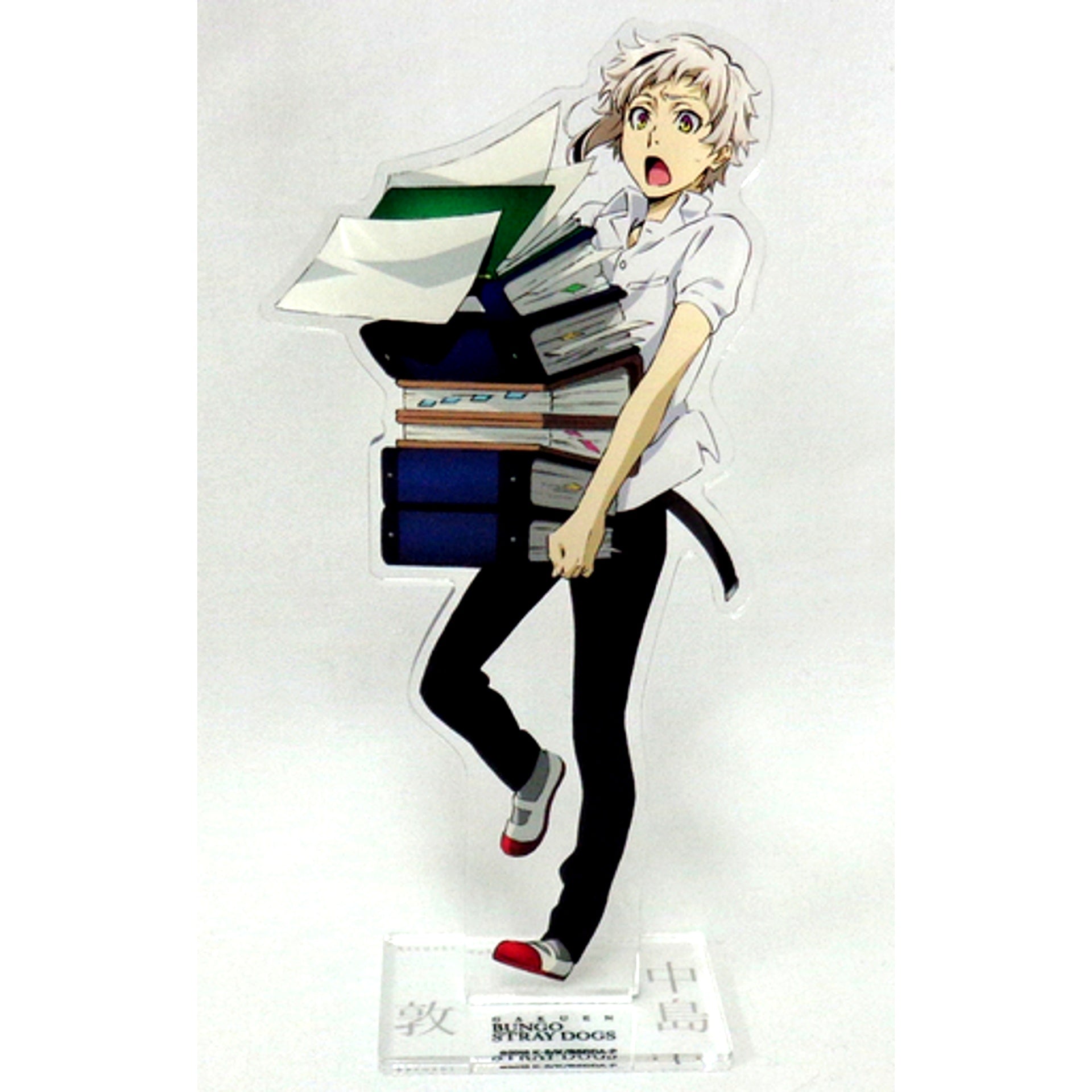 Atsushi Nakajima School Bungo Stray Dogs Acrylic Stand Bungo Stray Dogs DEAD APPLE Armed Detective Agency Sales Dept Marui Branch Goods [USED]