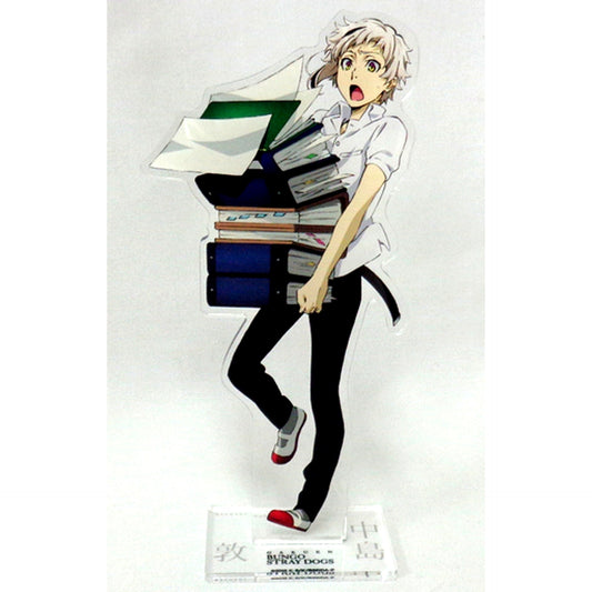 Atsushi Nakajima School Bungo Stray Dogs Acrylic Stand Bungo Stray Dogs DEAD APPLE Armed Detective Agency Sales Dept Marui Branch Goods [USED]