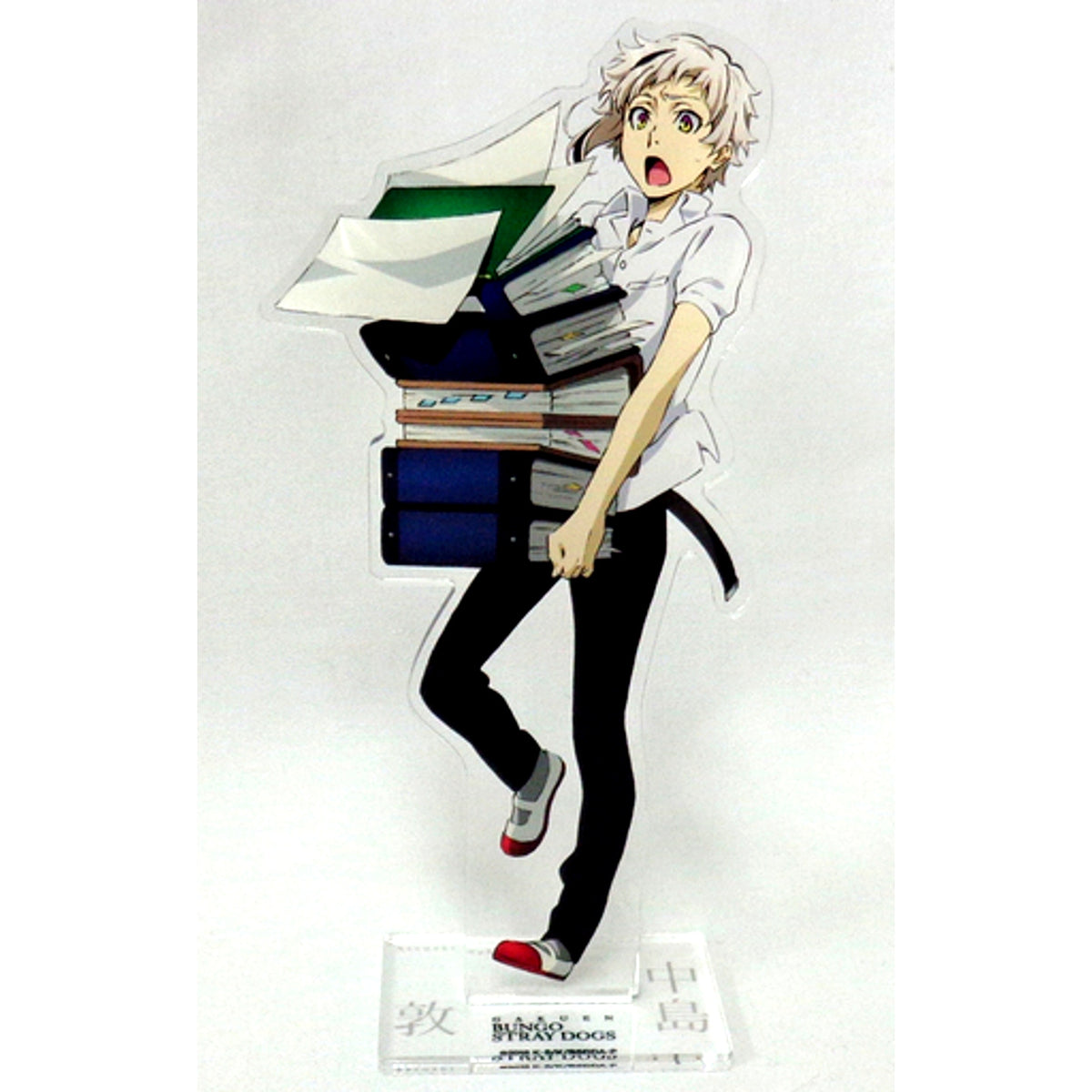 Atsushi Nakajima School Bungo Stray Dogs Acrylic Stand Bungo Stray Dogs DEAD APPLE Armed Detective Agency Sales Dept Marui Branch Goods [USED]