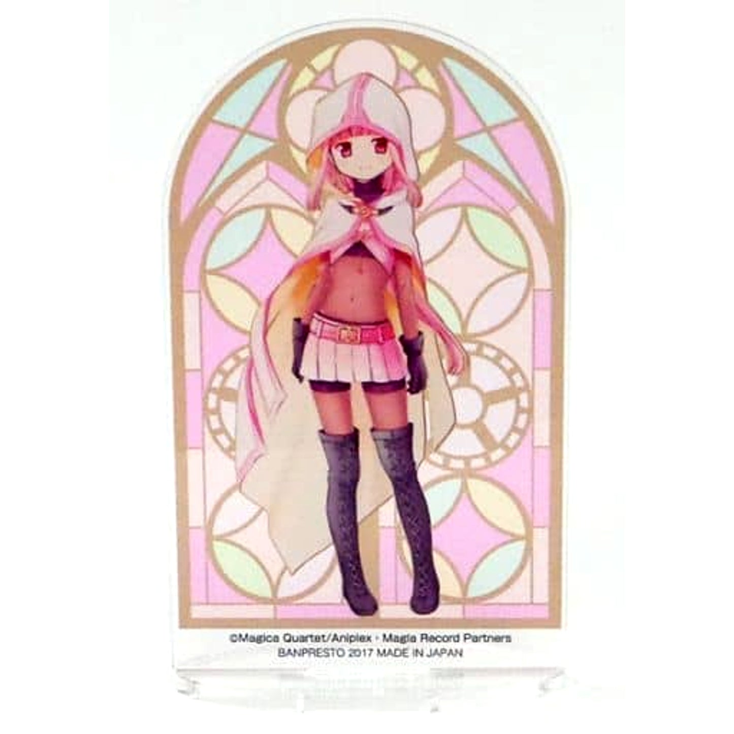 Magia Record: Puella Magi Madoka Magica Side Story Iroha Tamaki Ichiban Kuji Acrylic Stand Prize F [USED]