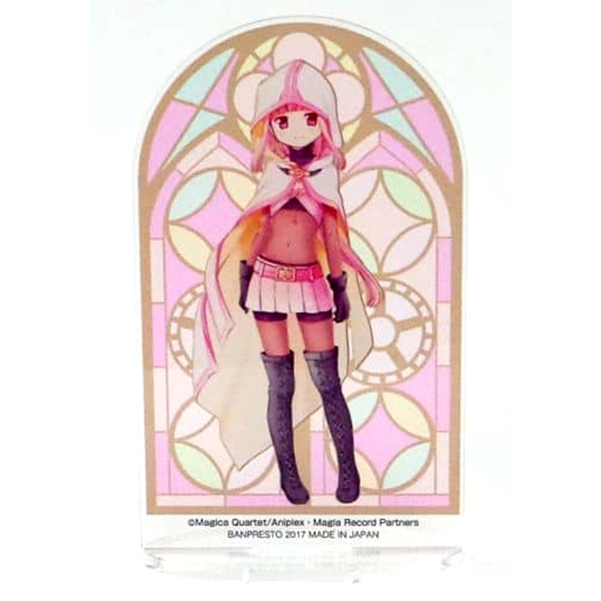 Magia Record: Puella Magi Madoka Magica Side Story Iroha Tamaki Ichiban Kuji Acrylic Stand Prize F [USED]