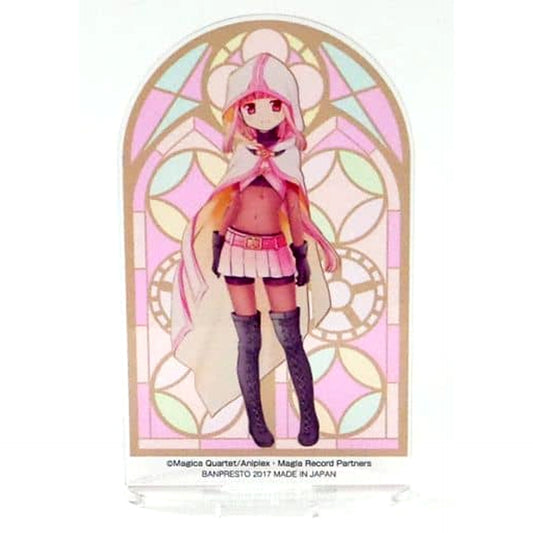 Magia Record: Puella Magi Madoka Magica Side Story Iroha Tamaki Ichiban Kuji Acrylic Stand Prize F [USED]