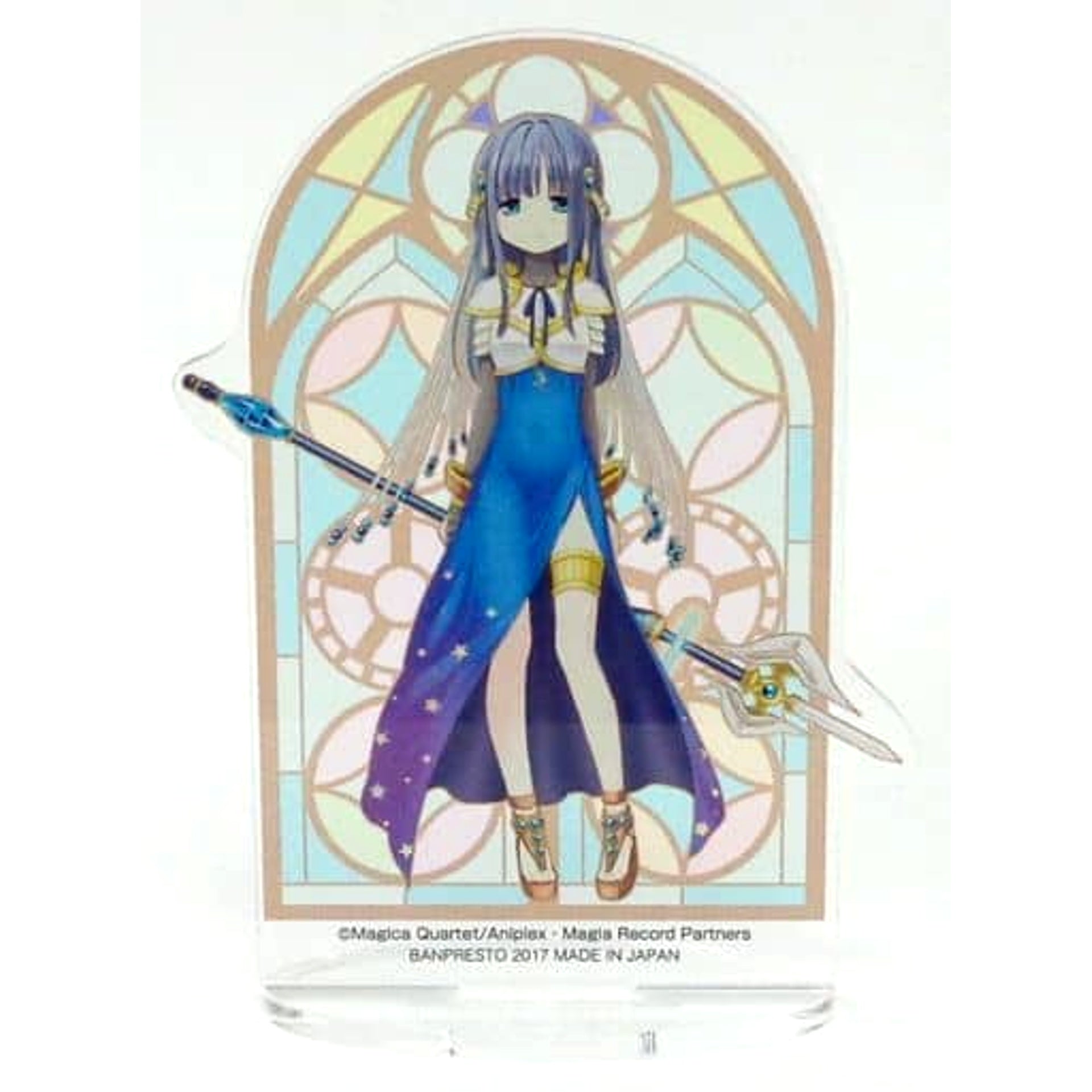 Magia Record: Puella Magi Madoka Magica Side Story Nanami Yachiyo Ichiban Kuji Acrylic Stand Prize F Acrylic Stands [USED]