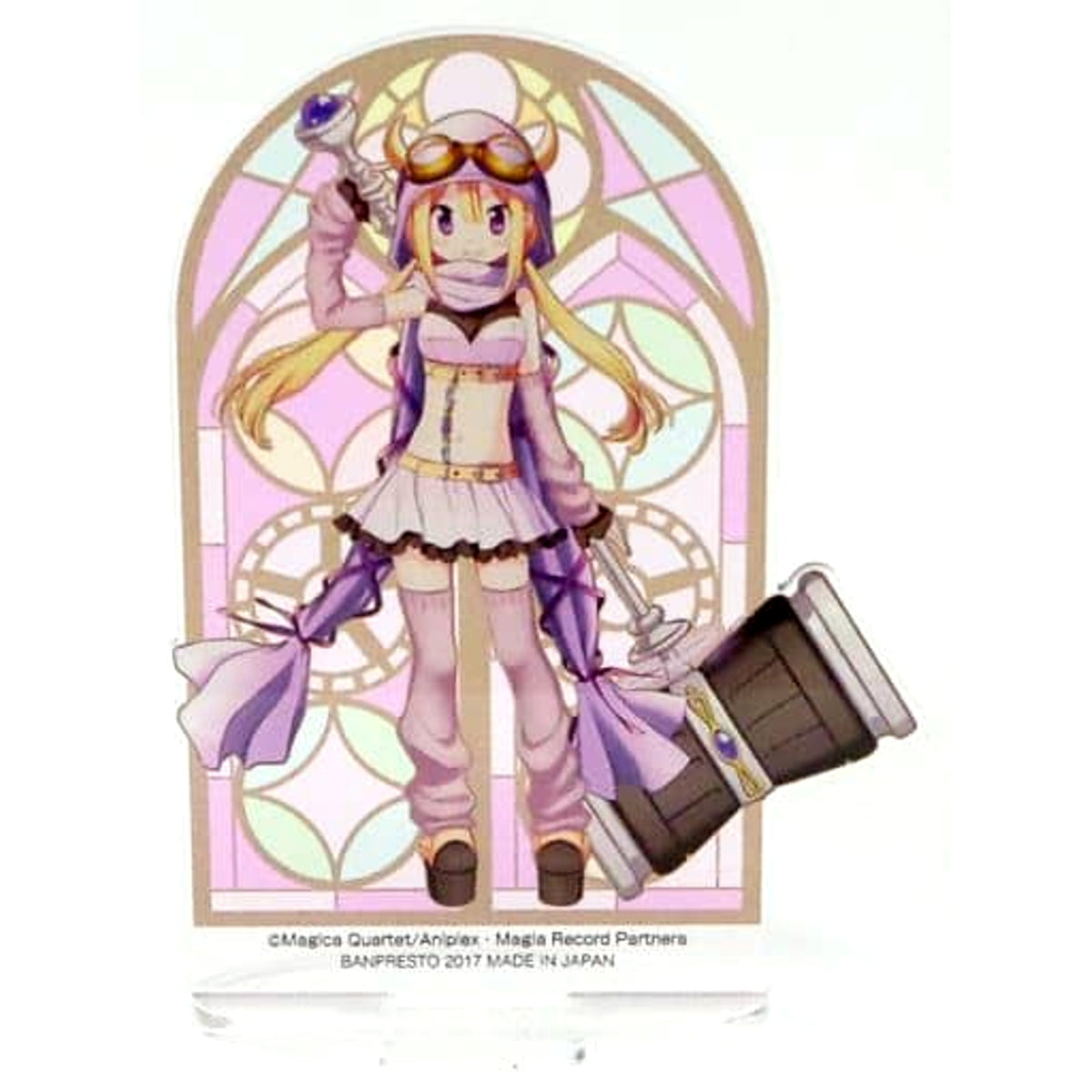 Magia Record: Puella Magi Madoka Magica Side Story Felicia Mitsuki Ichiban Kuji Acrylic Stand Prize F [USED]