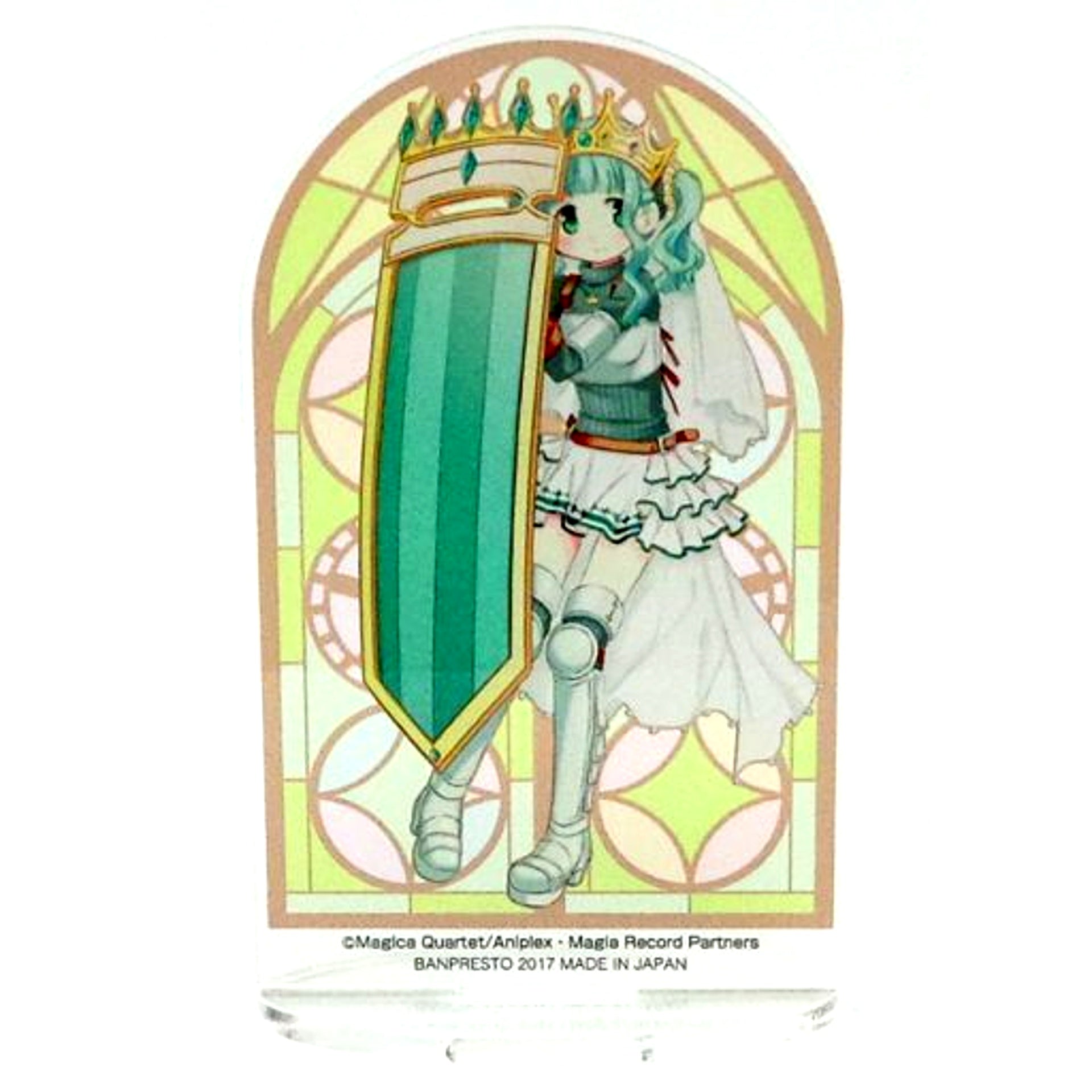 Sana Futaba F Prize Acrylic Stand Ichiban Kuji Magia Record Puella Magi Madoka Magica Side Story [USED]