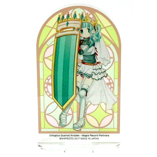 Sana Futaba F Prize Acrylic Stand Ichiban Kuji Magia Record Puella Magi Madoka Magica Side Story [USED]