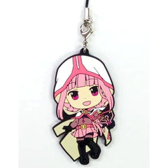 Magia Record: Puella Magi Madoka Magica Side Story Iroha Tamaki Ichiban Kuji Rubber Charm Kyunchara Illustrations Prize G [USED]