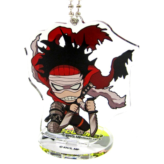 Stain My Hero Academia x Good Smile x animate cafe Workplace Experience Ver. Trading Acrylic Stand Keychain [USED]