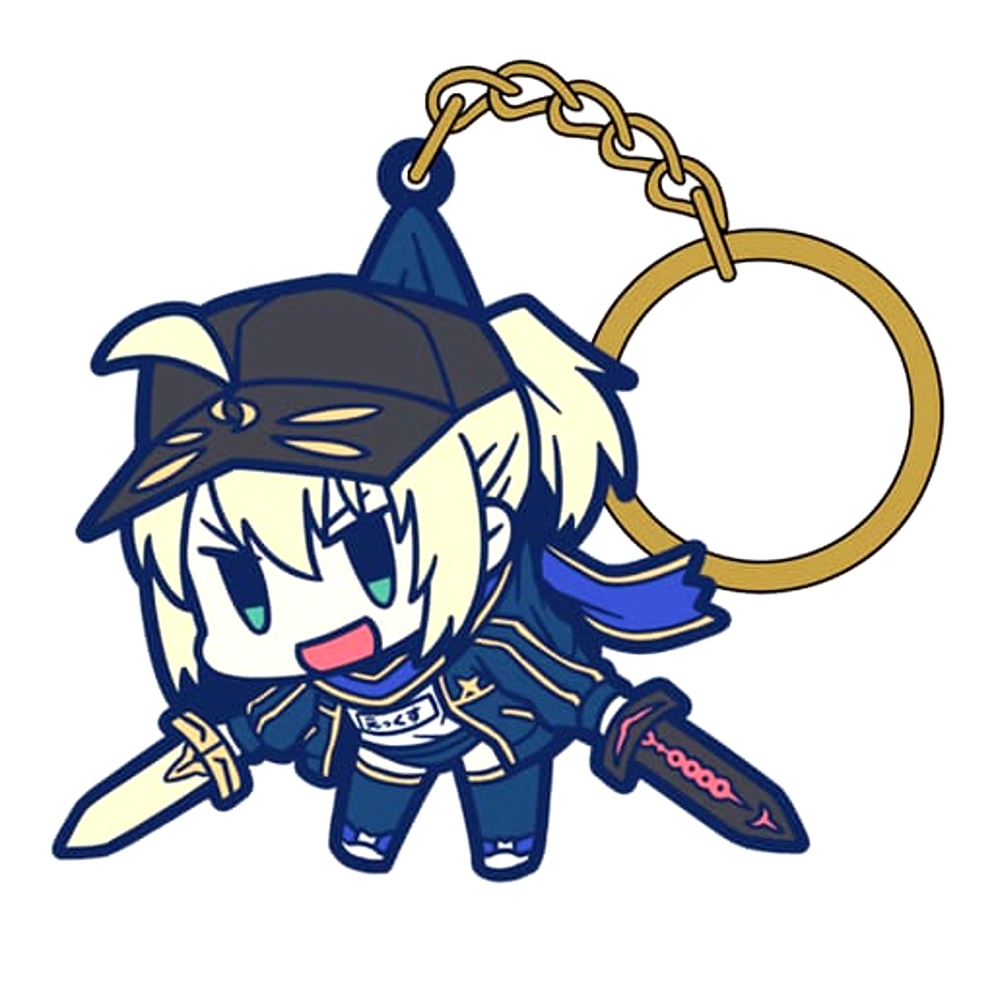Fate/Grand Order Mysterious Heroine X Tsumamare Keychain Assassin [USED]