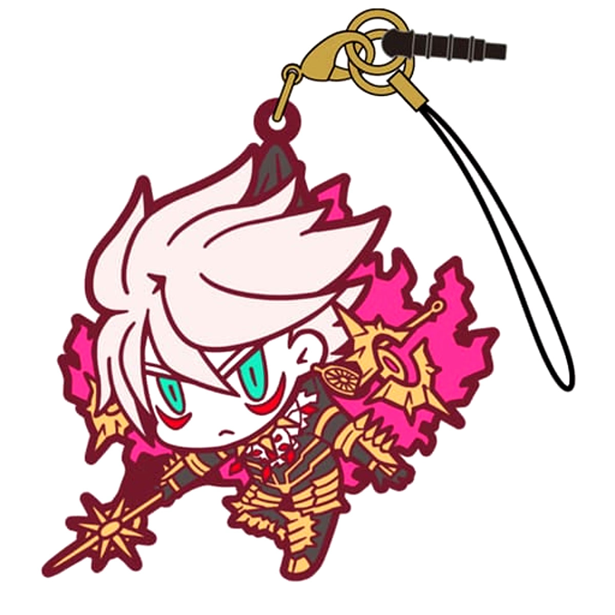 Fate/Grand Order Karna Tsumamare Strap Lancer [USED]
