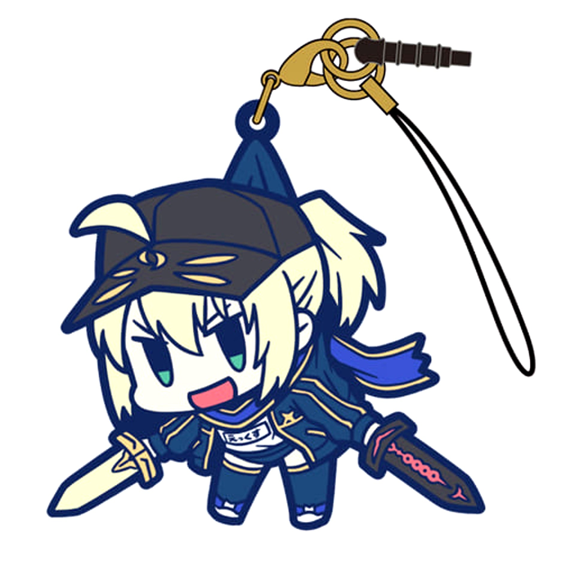 Fate/Grand Order Mysterious Heroine X Assassin Tsumamare Strap [USED]
