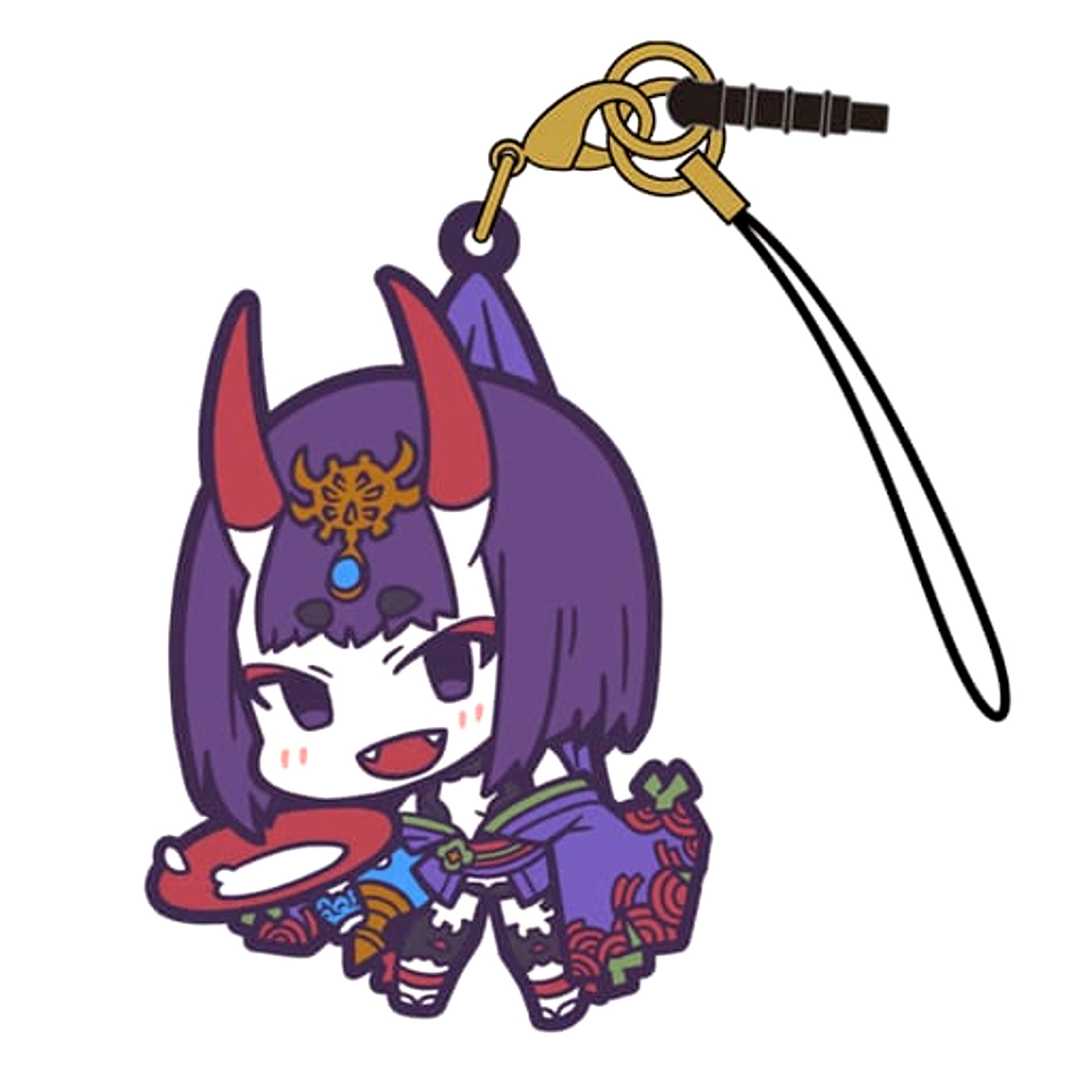 Fate/Grand Order Shuten-Douji Tsumamare Strap Assassin [USED]