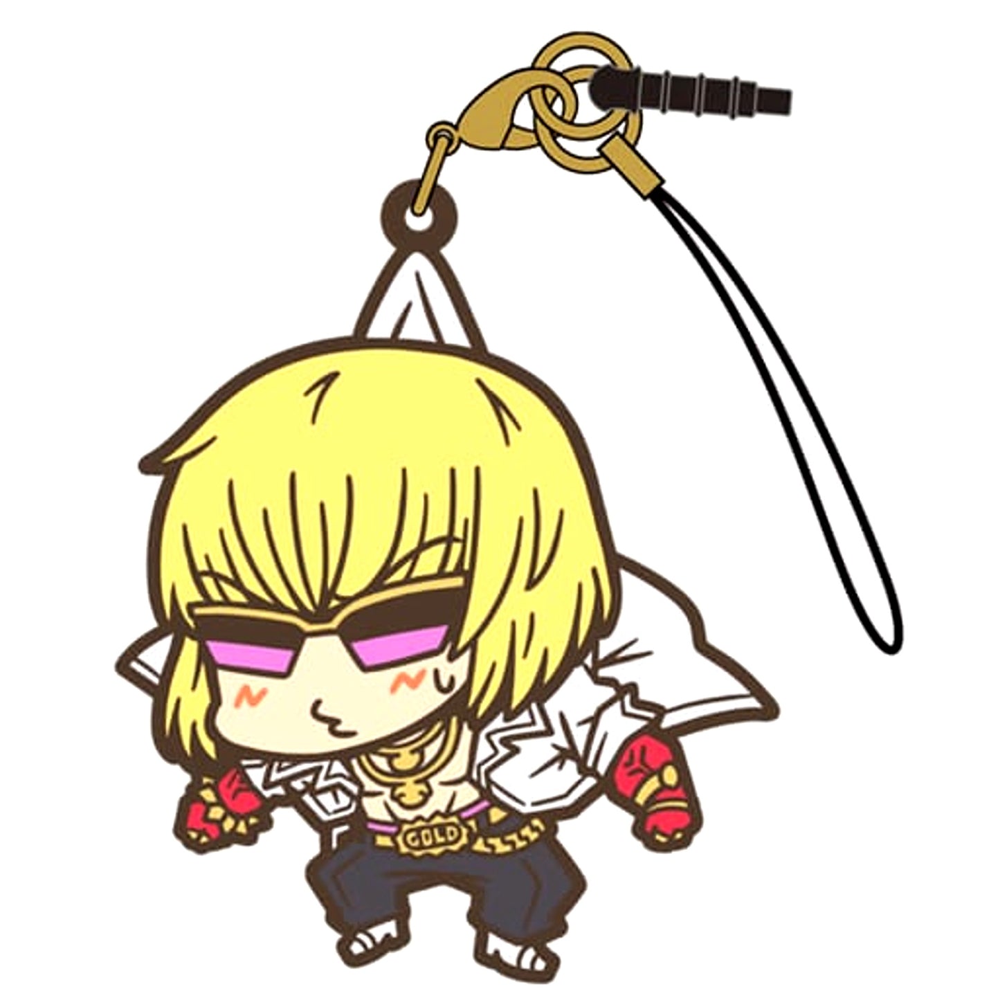 Fate/Grand Order Kintoki Sakata Berserker Tsumamare Strap [USED]
