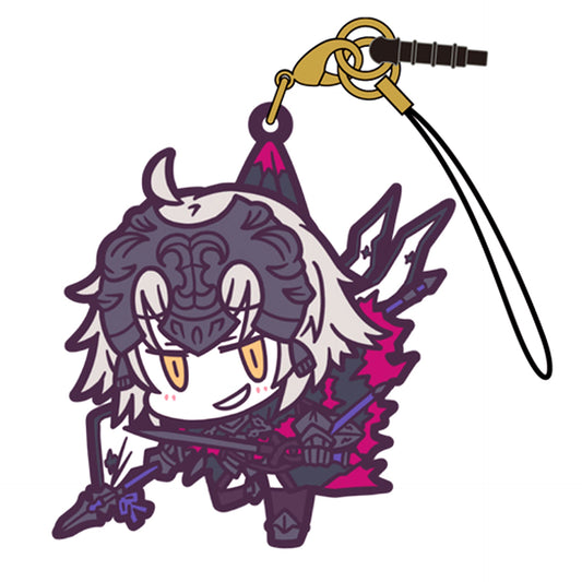 Avenger Jeanne d'Arc Alter Fate/Grand Order Tsumamare Strap [USED]