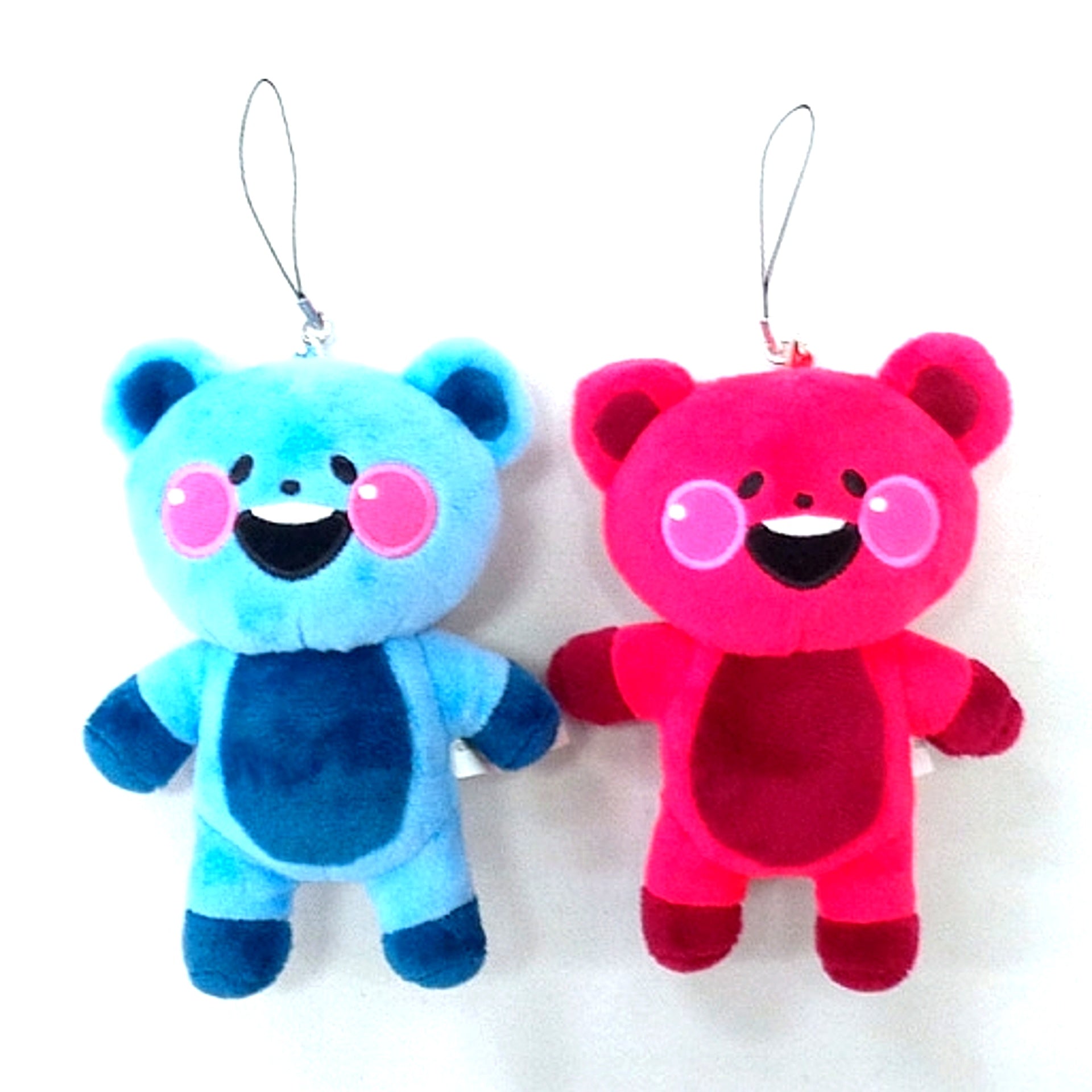 Set of 2 CIAO KUMA Strap The Idolmaster Cinderella Girls 5thLIVE TOUR Serendipity Parade [USED]