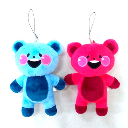 Set of 2 CIAO KUMA Strap The Idolmaster Cinderella Girls 5thLIVE TOUR Serendipity Parade [USED]