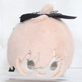 Saber Souji Okita Fate/Grand Order Mochimochi Mascot Key Ring [USED]