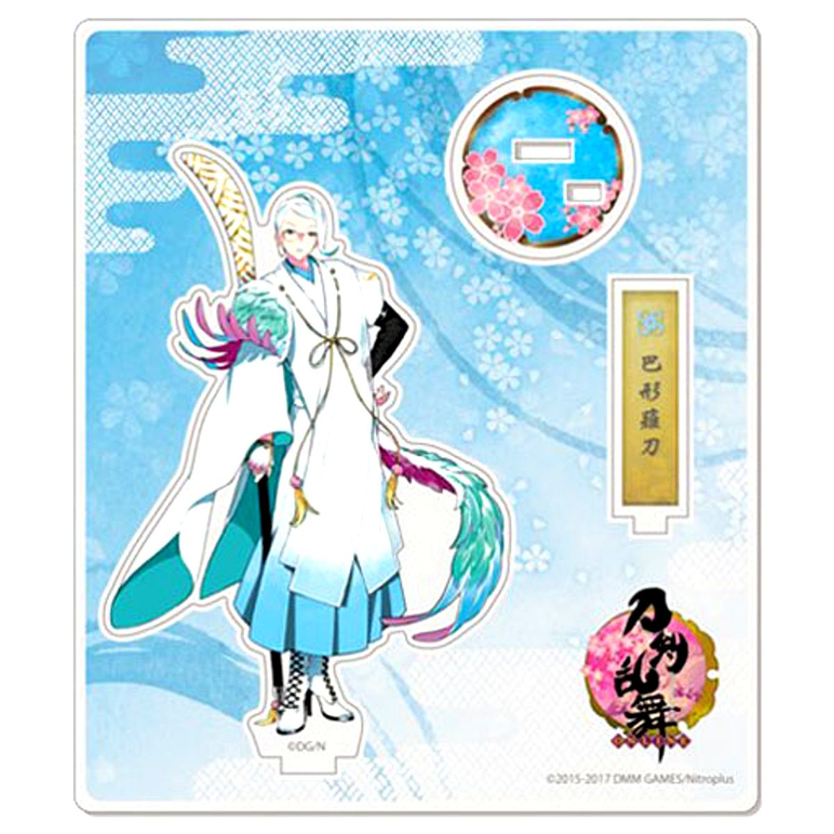 Tomoegata Naginata Touken Ranbu ONLINE Acrylic Stand [USED]