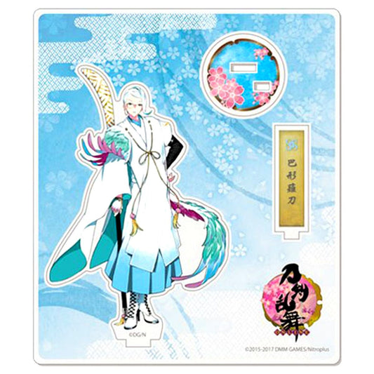 Tomoegata Naginata Touken Ranbu ONLINE Acrylic Stand [USED]